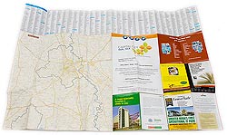 NOIDA GREATER NOIDA ROAD MAP [EICHER社製]【ノイダ】 - サブ2