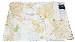 NOIDA GREATER NOIDA ROAD MAP [EICHER社製]【ノイダ】 - サブ3