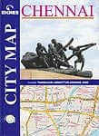 CHENNAI CITY MAP [EICHER社製]【チェンナイ】の商品写真
