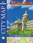 BANGALORE CITY MAP [EICHER社製]【バンガロール】の商品写真