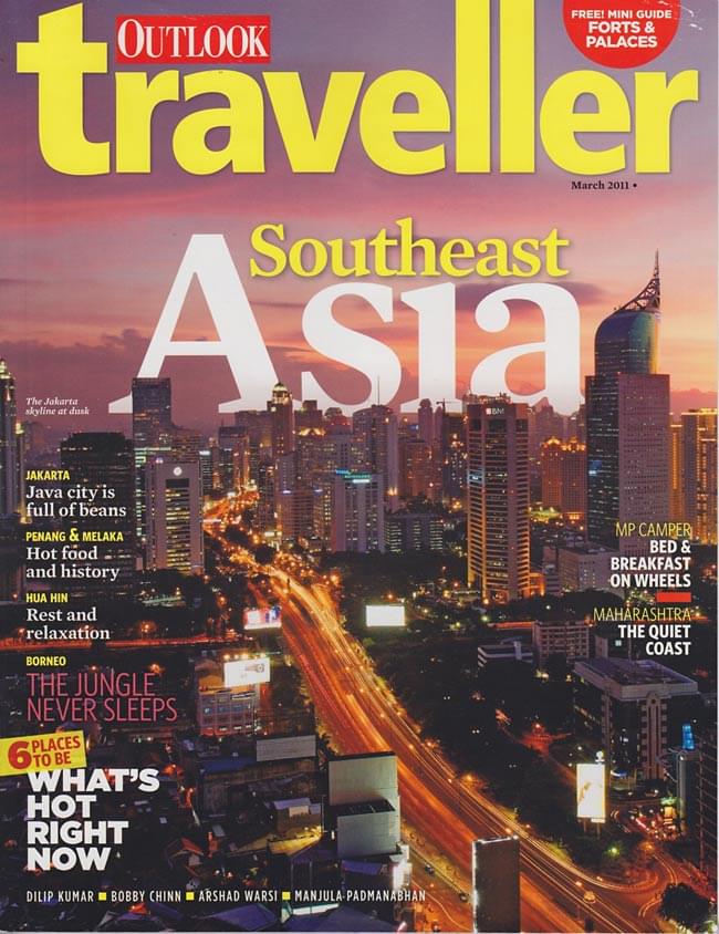 Outlook Traveller - 2011年3月号 1