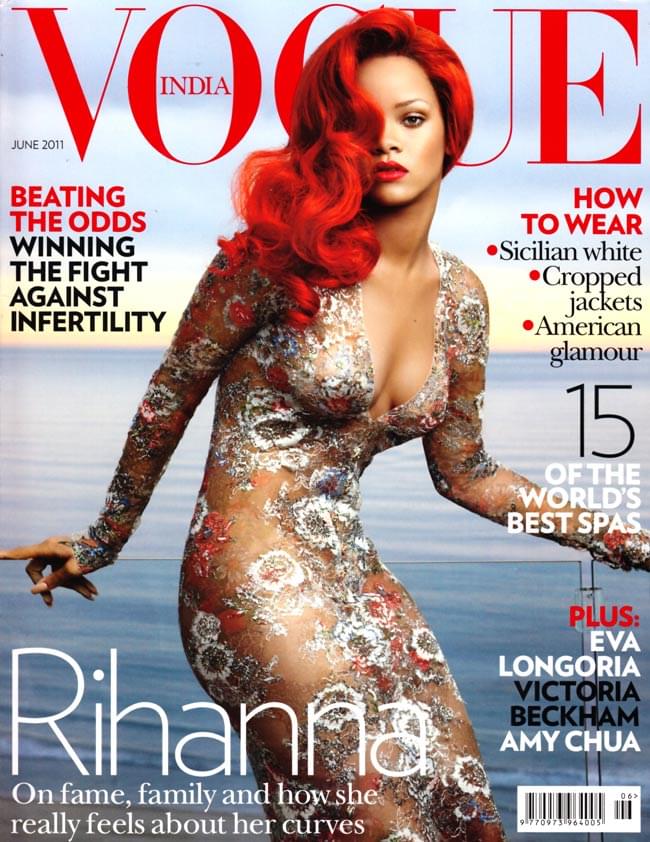 Vogue - 2011年7月号の写真