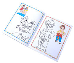 ガネーシャの塗り絵 - Colouring Book of Ganesha vol.2 - サブ2