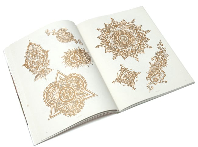 正規品質保証】 メヘンディデザイン帖 = Mehndi design collection ...