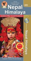 Trekking Guide Nepal Himalaya【ネパール全土地図】