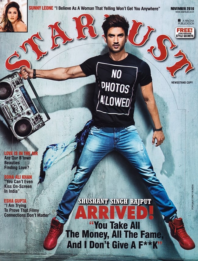 Star Dust 2016年11月号の写真Star Dust、雑誌、インド　映画雑誌,インド映画