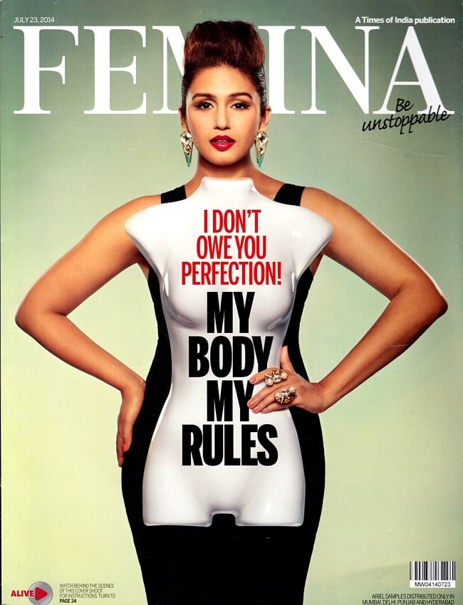 Femina - 2014年7月23日号の写真1枚目です。FEMINA,雑誌,インド　雑誌,ファッション