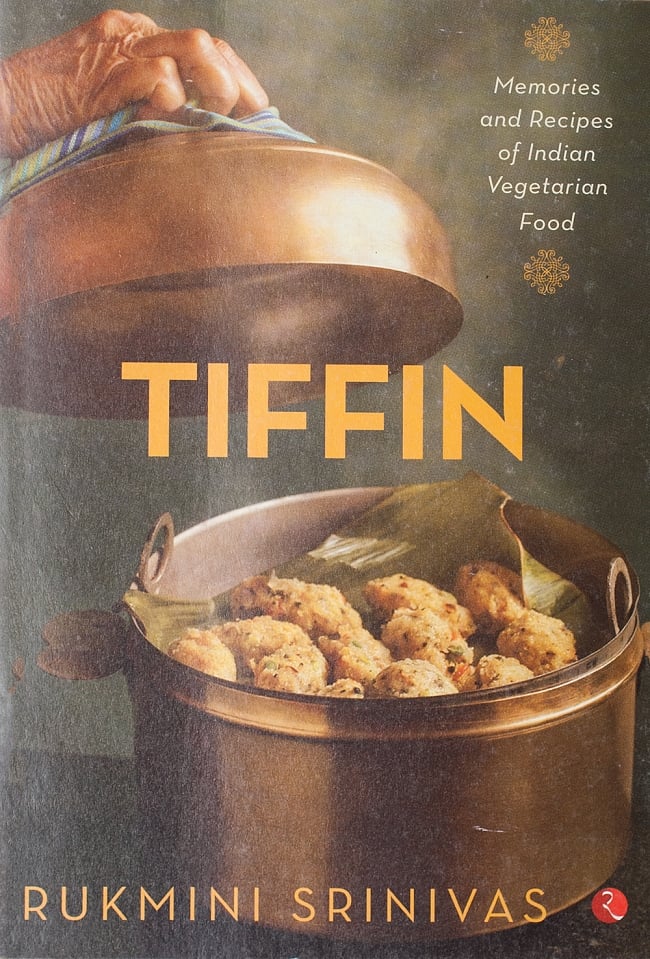 TIFFIN - Memories and Recipes of Indian Vegetarian Food 2 - 表紙写真