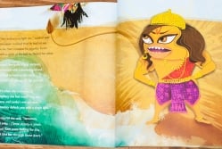 ハヌマーン、海を越える（ハヌマーン三部作の第二話） - サブ4