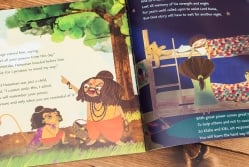 ハヌマーンの物語（ハヌマーン三部作の第一話） - サブ4