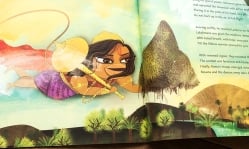 ハヌマーン、ランカ島での冒険（ハヌマーン三部作の第三話） - サブ3