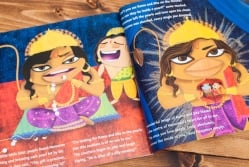 ハヌマーン、ランカ島での冒険（ハヌマーン三部作の第三話） - サブ4