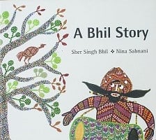 バドゥワと村の泉 / A Bhil Storyの商品写真