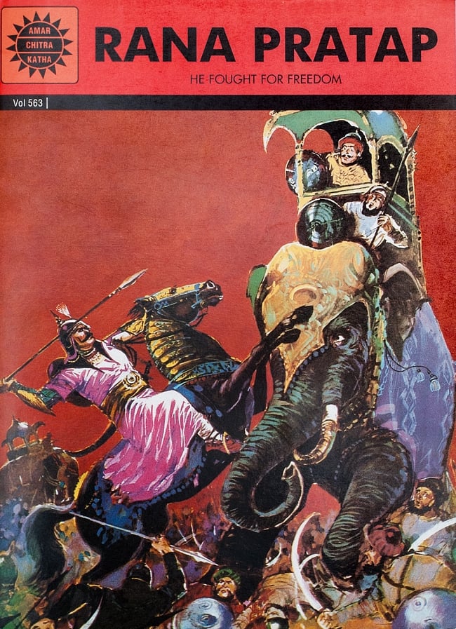 ラーナプラタップの物語 / RANA PRATAP - HE FOUGHT FOR FREEDOMの写真練習帳,本,練習ドリル,教育