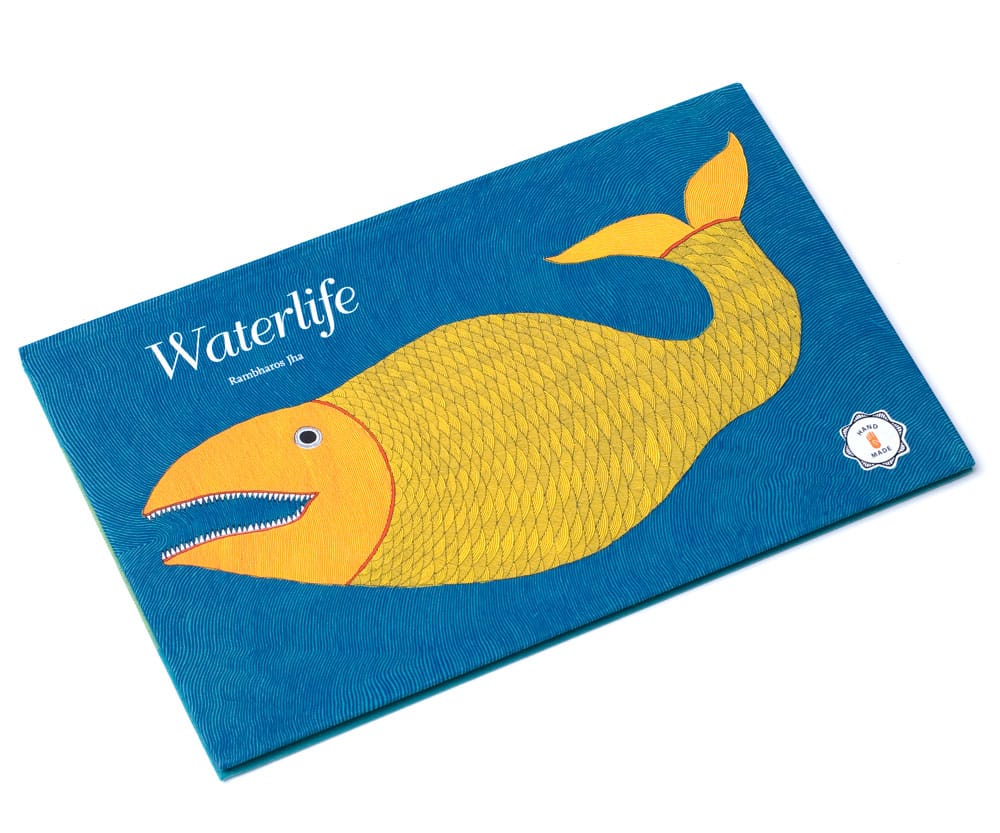 Tara Booksの本】Waterlife - Rambharos Jha[Serial:2326 of