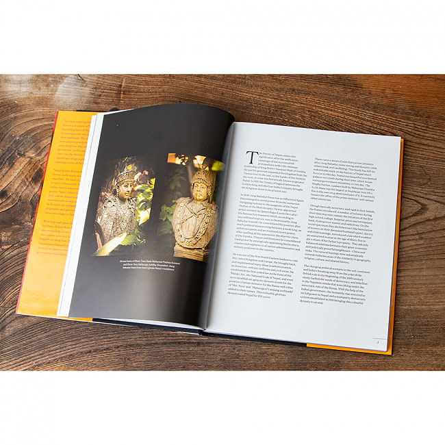 【ハードカバー】ネパール・知られざる王宮料理の世界 RANA COOKBOOK 3 - 内容を一部ご紹介。