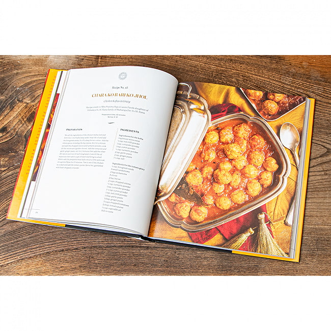 【ハードカバー】ネパール・知られざる王宮料理の世界 RANA COOKBOOK 5 - 内容を一部ご紹介。