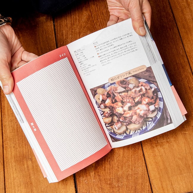 GLOCAL FOODIE TOUR −グローカル・フーディー・ツアー 世界の隅々で食い倒れ 3 - 中はこんな感じ