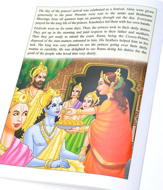 Ramayana - ラーマーヤナの絵本 【12巻セット】 の通販 - TIRAKITA.COM