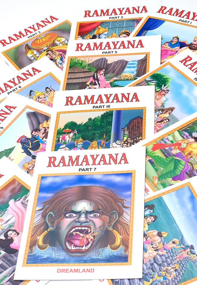 Ramayana - ラーマーヤナの絵本 【12巻セット】 の通販 - TIRAKITA.COM