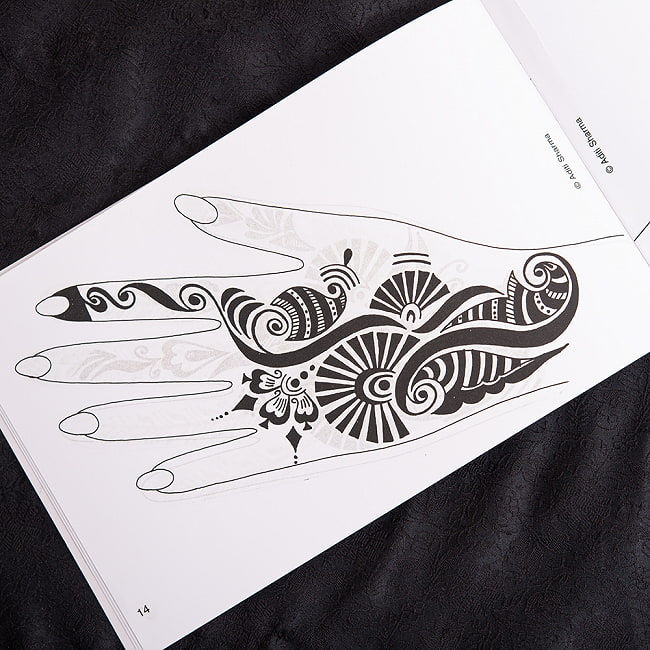 Sajili Arabic Heena Designs 5 - サンプルです