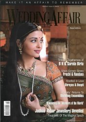 Wedding Affair Vol.9 issue6の商品写真