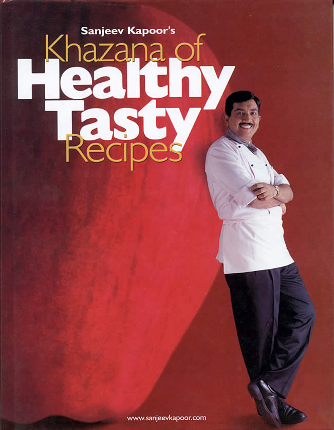 Khazana of Healthy Tasty Recipes / Sanjay and Co. インド 料理 レシピ 料理本 作り方 印刷物 ステッカー ポストカード ポスター
