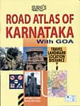 Road Atlas Of Karnataka with Goaの商品写真