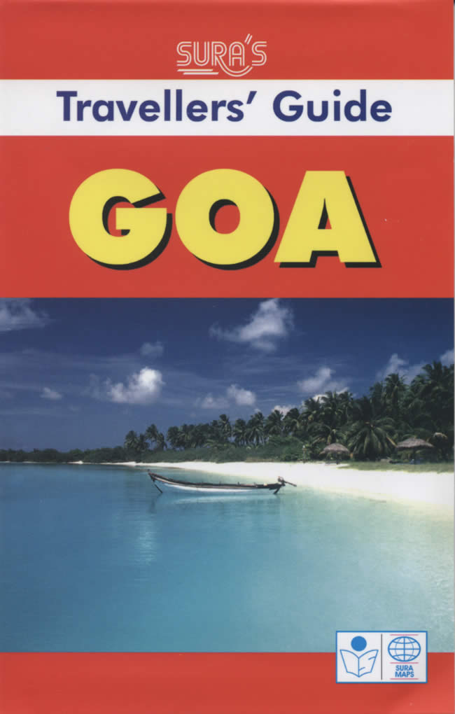 Goa / 地図 Sura Maps インド 旅行 観光 ガイドブック マップ 時刻表 本 印刷物 ステッカー ポストカード ポスター