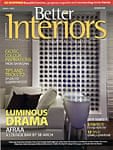 Better Interiors - 2008年11月号の商品写真