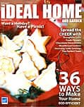 The Ideal Home And Garden 2008年12月号の商品写真
