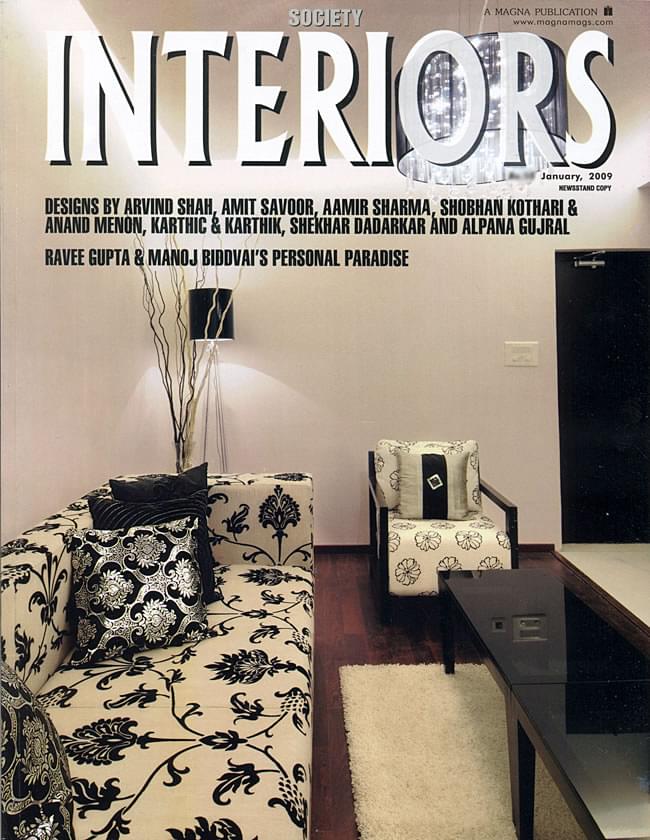 Society Interiors - 2009年01月号の写真1