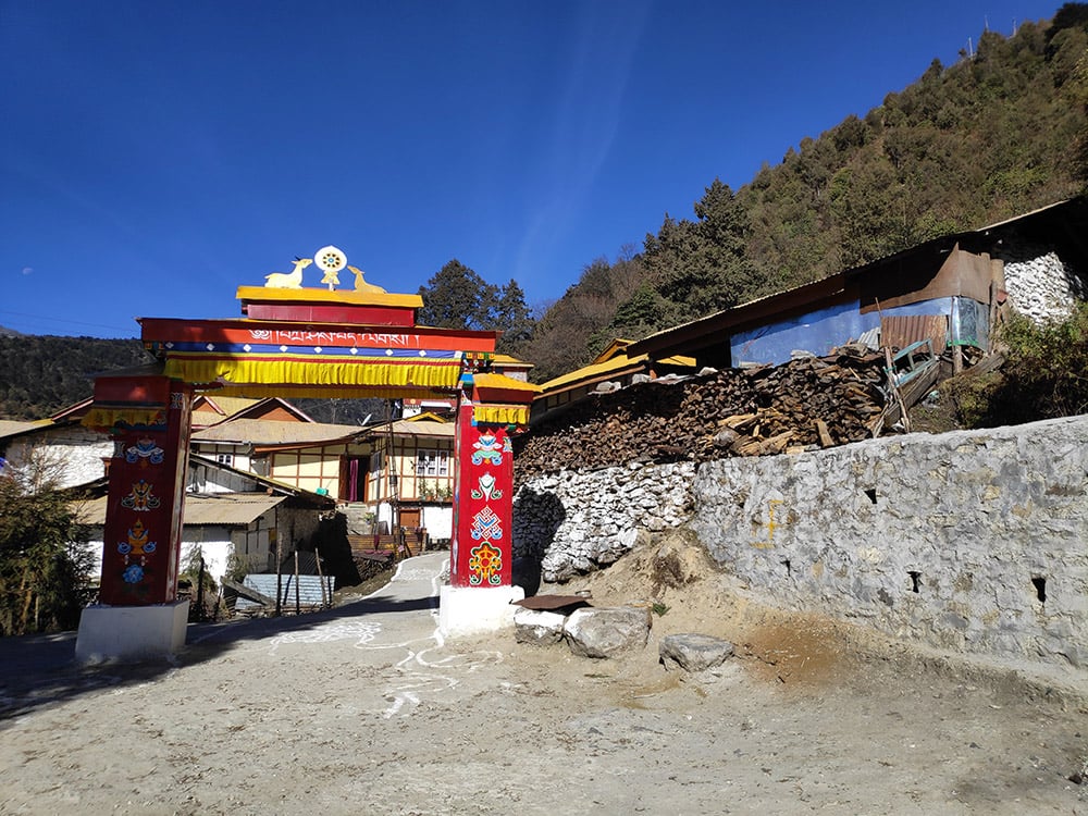 Evelest Ritual Tibetan -エベレスト・リチュアル香8枚目の下部説明写真です