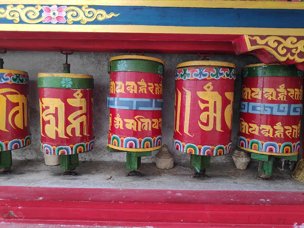 Evelest Ritual Tibetan -エベレスト・リチュアル香9枚目の下部説明写真です