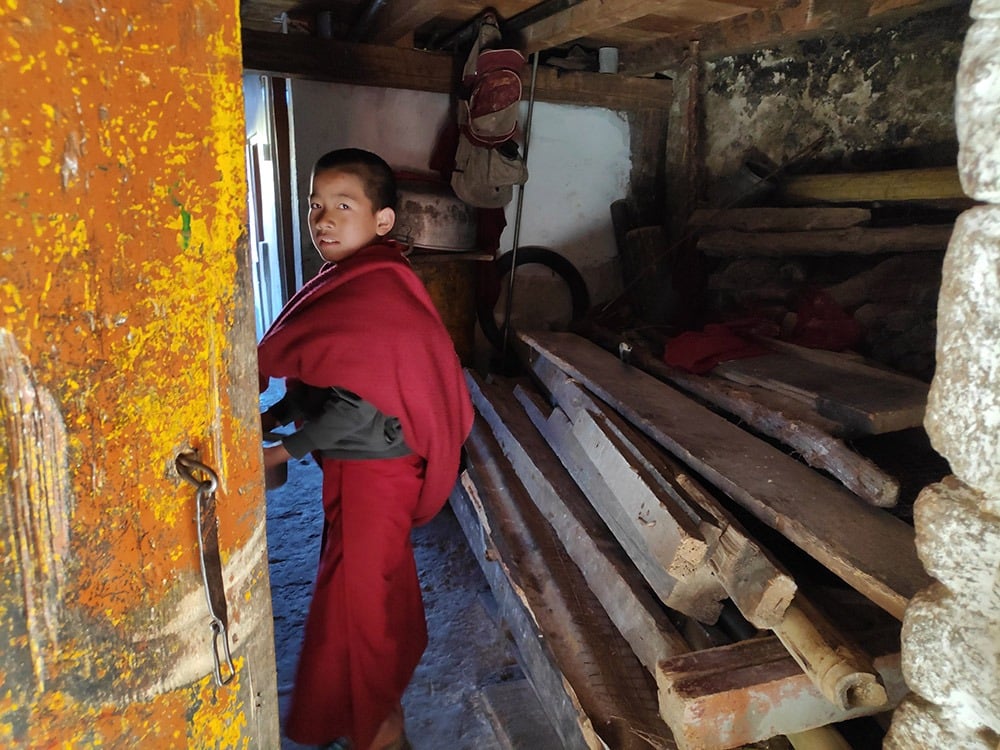 Evelest Ritual Tibetan -エベレスト・リチュアル香15枚目の下部説明写真です
