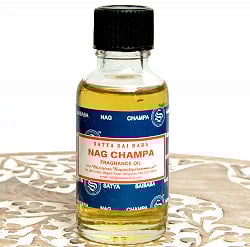 ナグチャンパ フレグランス オイル - NAG CHAMPA FRAGRANCE OIL - 30ml【SATYA】の商品写真