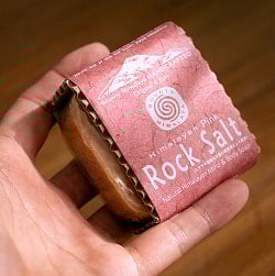 ヒマラヤン　ピンク岩塩　ナチュラル　ボディ　ソープ【ＢＯＵＮＴＹ　ＨＩＭＡＬＡＹＡ】 - Himalayan Pink Rock Salt Mind & Body Soap【手作り石鹸・75g】 - サブ5
