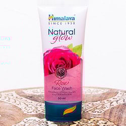 ヒマラヤ　ナチュラル　グロウ　フェイスウオッシュ - Natural Grow Rose Face Wash 50ml [Himalaya Herbals]の商品写真