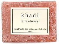 KHADI（カディ）　ナチュラルソープ - ストロベリー 【特別セール中】の商品写真