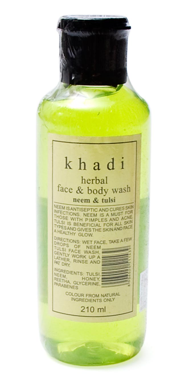 KHADI(カディ) 液体石鹸 - ニーム&トゥルシの写真