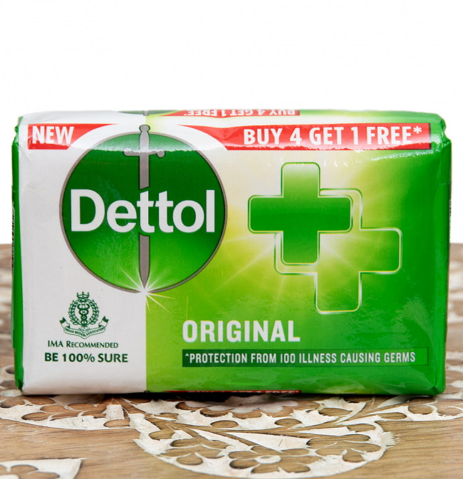 デットル オリジナルソープ - Dettol Original Soap【125g】 2 - 正面から撮影しました