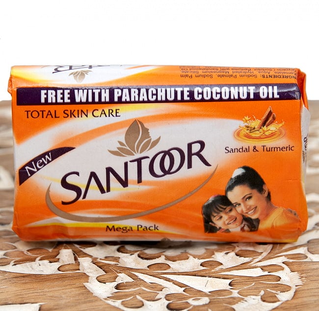 ニューサントールソープ - New SANTOOR Soap【48g】 3 - 
