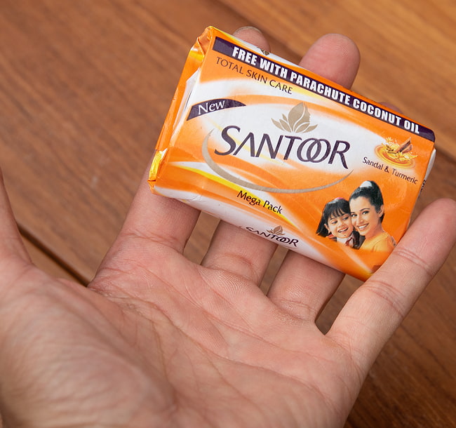 ニューサントールソープ - New SANTOOR Soap【48g】 4 - 