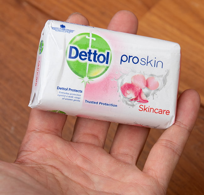 デットル プロスキン ソープ - Dettol Proskin Soap【70g】 4 - 