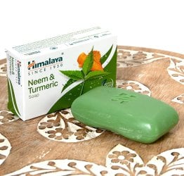 ヒマラヤの石鹸　ヒマラヤ　Ｎ＆Ｔ　ソープ　75g【Himalaya Herbals】(ID-NAGSOAP-36)