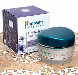 ヒマラヤ ナイトクリーム - REVITALIZING NIGHT CREAM 50g[Himalaya Herbals](ID-NAGSOAP-38)