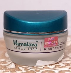 ヒマラヤ ナイトクリーム - REVITALIZING NIGHT CREAM 50g[Himalaya Herbals](ID-NAGSOAP-38)