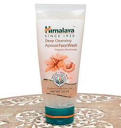 ヒマラヤ　ディープクレンジング　フェイスウオッシュ - Apricot Face Wash 50ml[Himalaya Herbals](ID-NAGSOAP-39)