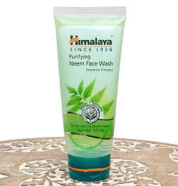 ヒマラヤ　ピュリファイング　フェイスウオッシュ - Neem Face Wash 50ml[Himalaya Herbals](ID-NAGSOAP-40)