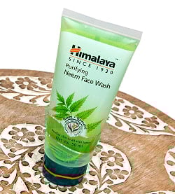 ヒマラヤ　ピュリファイング　フェイスウオッシュ - Neem Face Wash 50ml[Himalaya Herbals] - サブ2